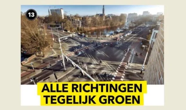 alle richtingen tegelijk groen 1