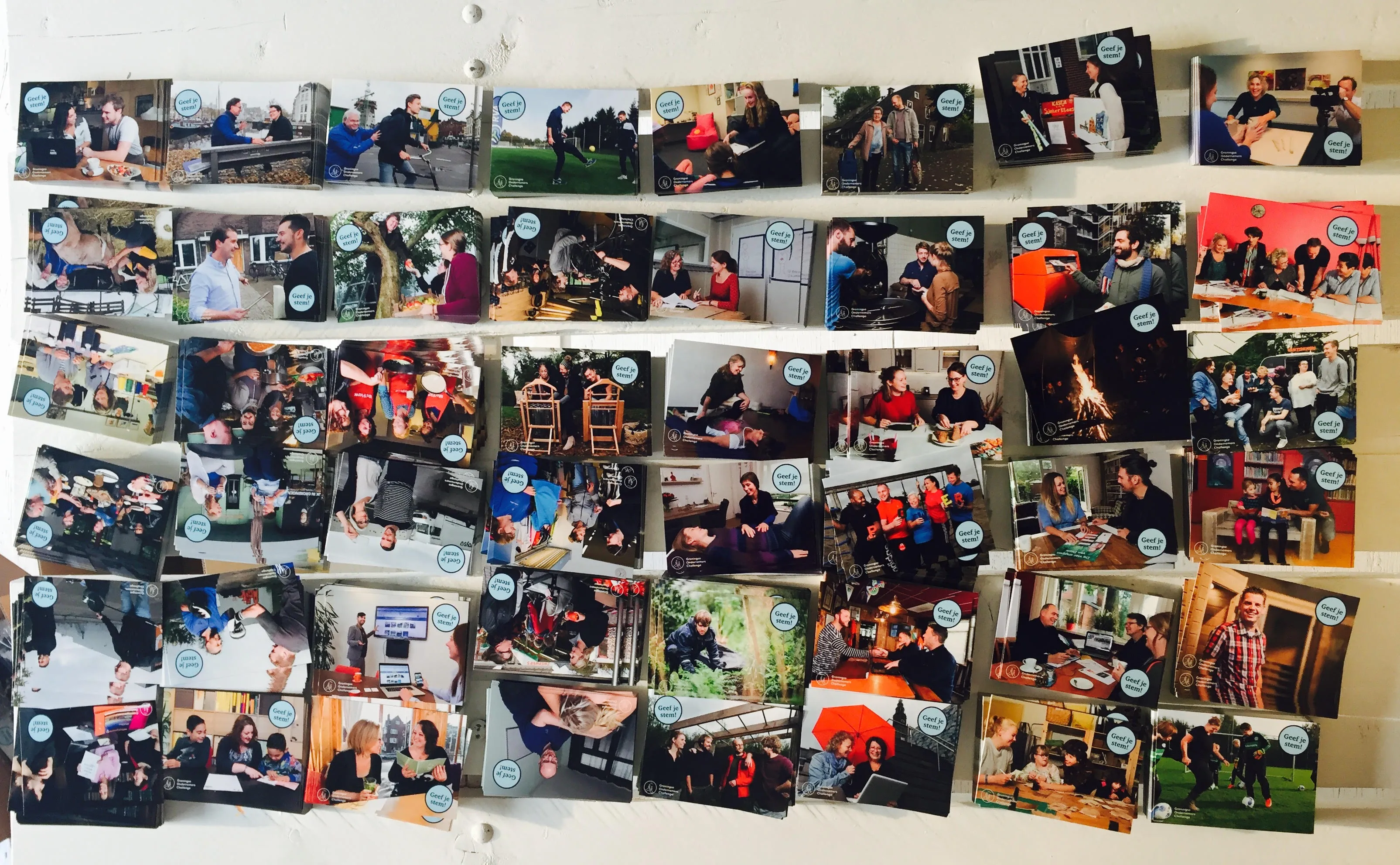 ansichtkaarten ondernemers groningse ondernemers challenge