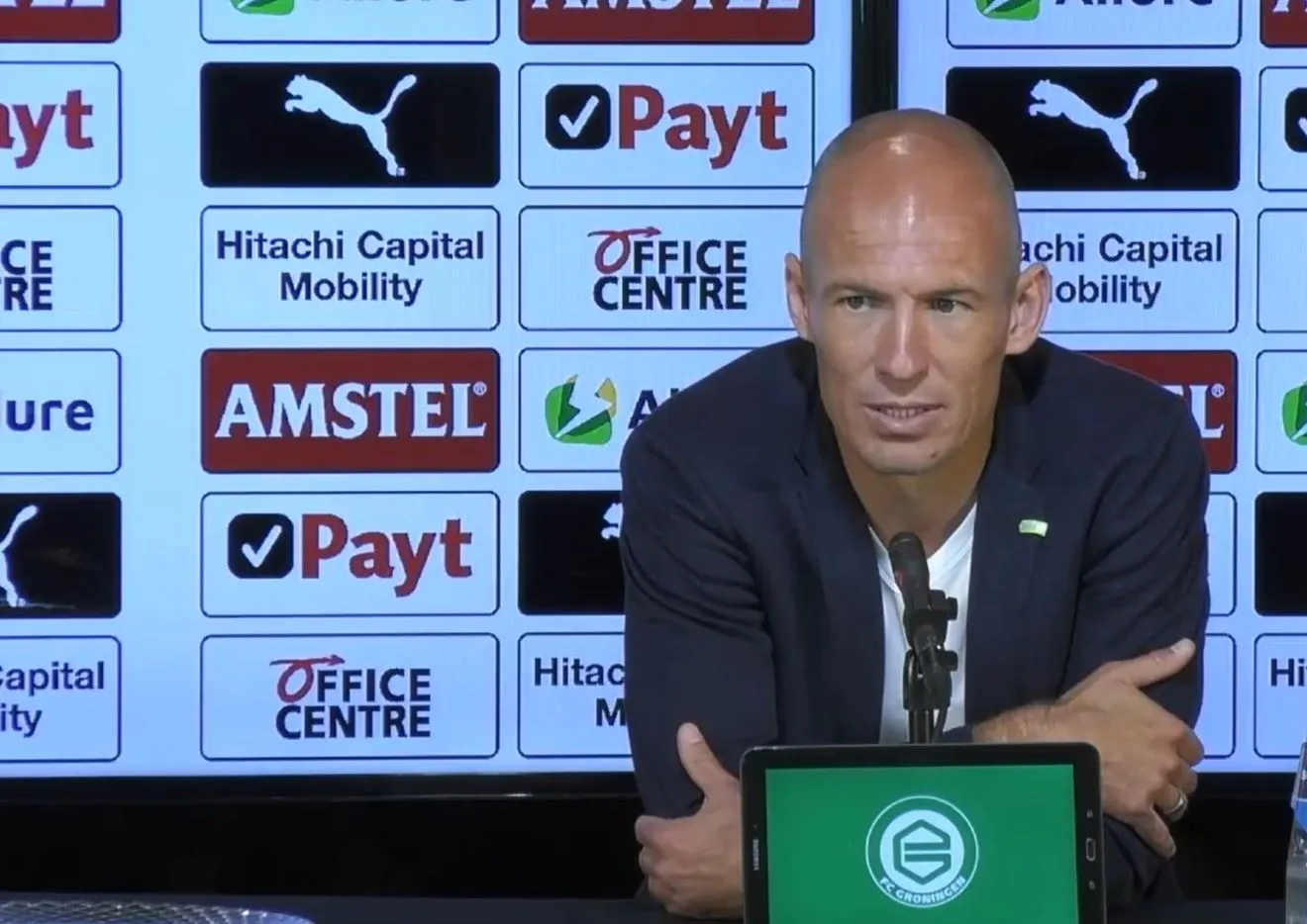 arjen robben fc groningen