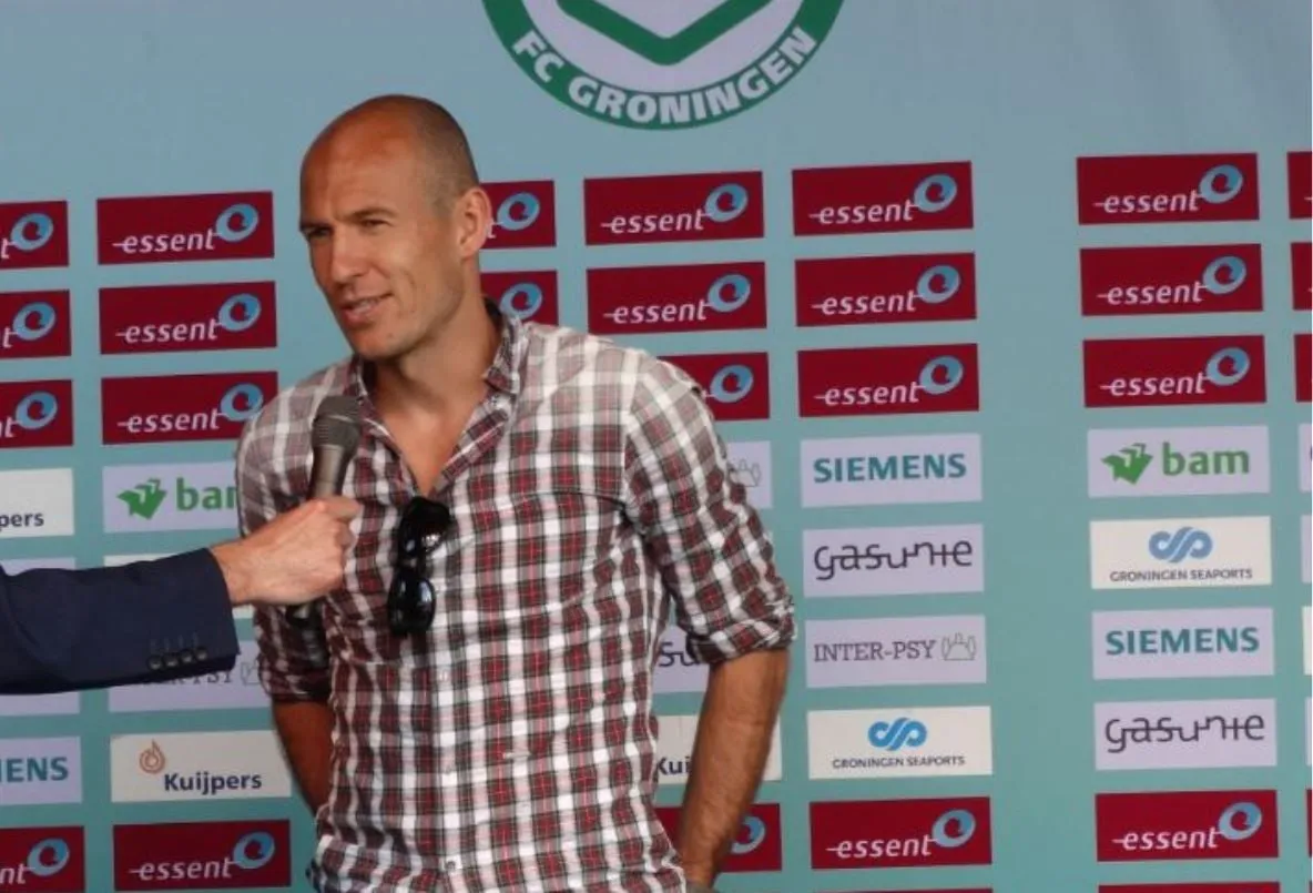 arjen robben hoofd