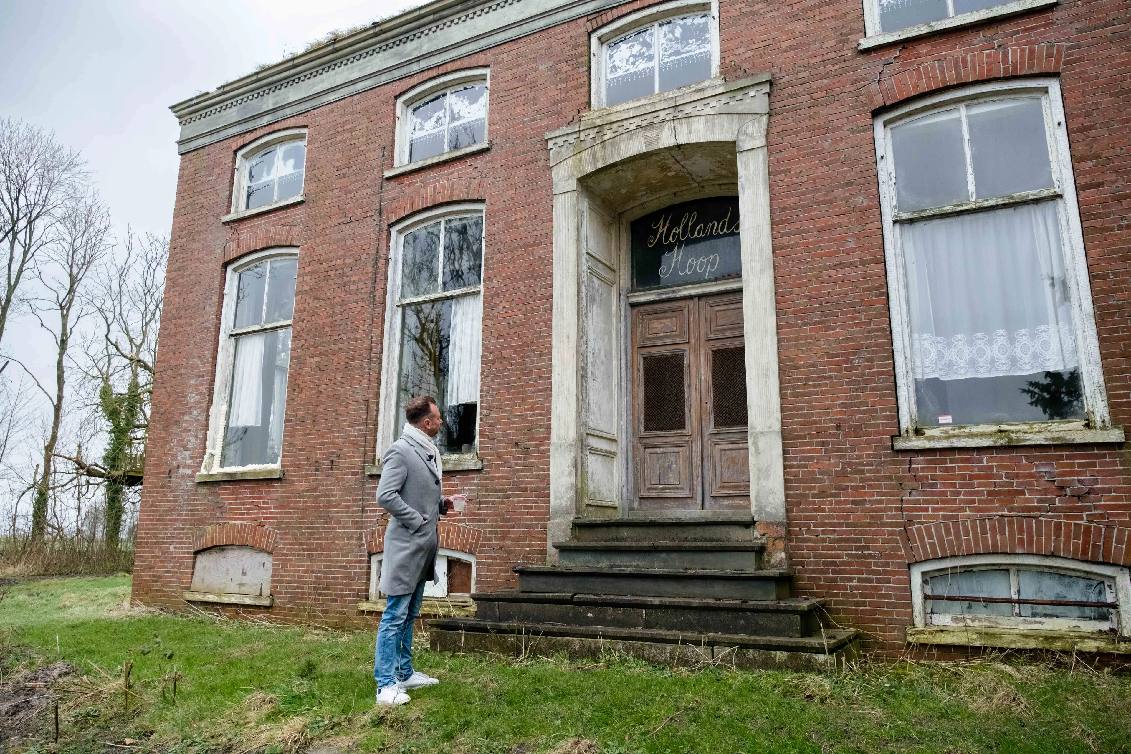 artistiek leider en componist reinout douma bij boerderij hollands hoop web 2022 door nienke maat