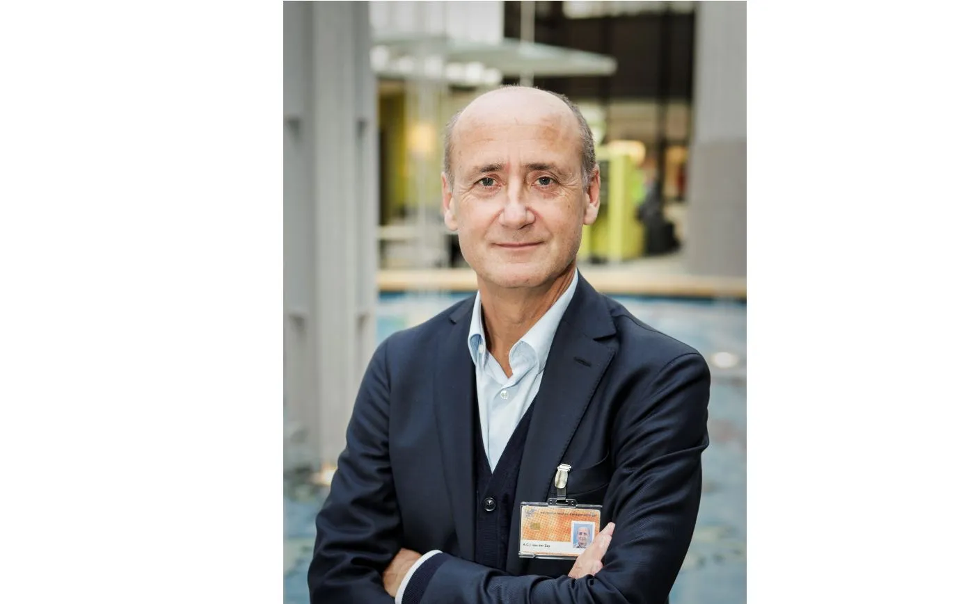 ate van der zee nieuwe bestuursvoorzitter universitair medisch centrum groningen umcg