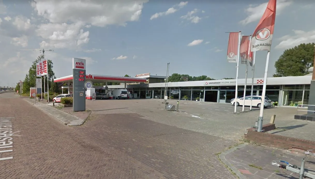 avia friesestraatweg tankstation