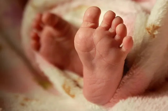baby feet 853614 640