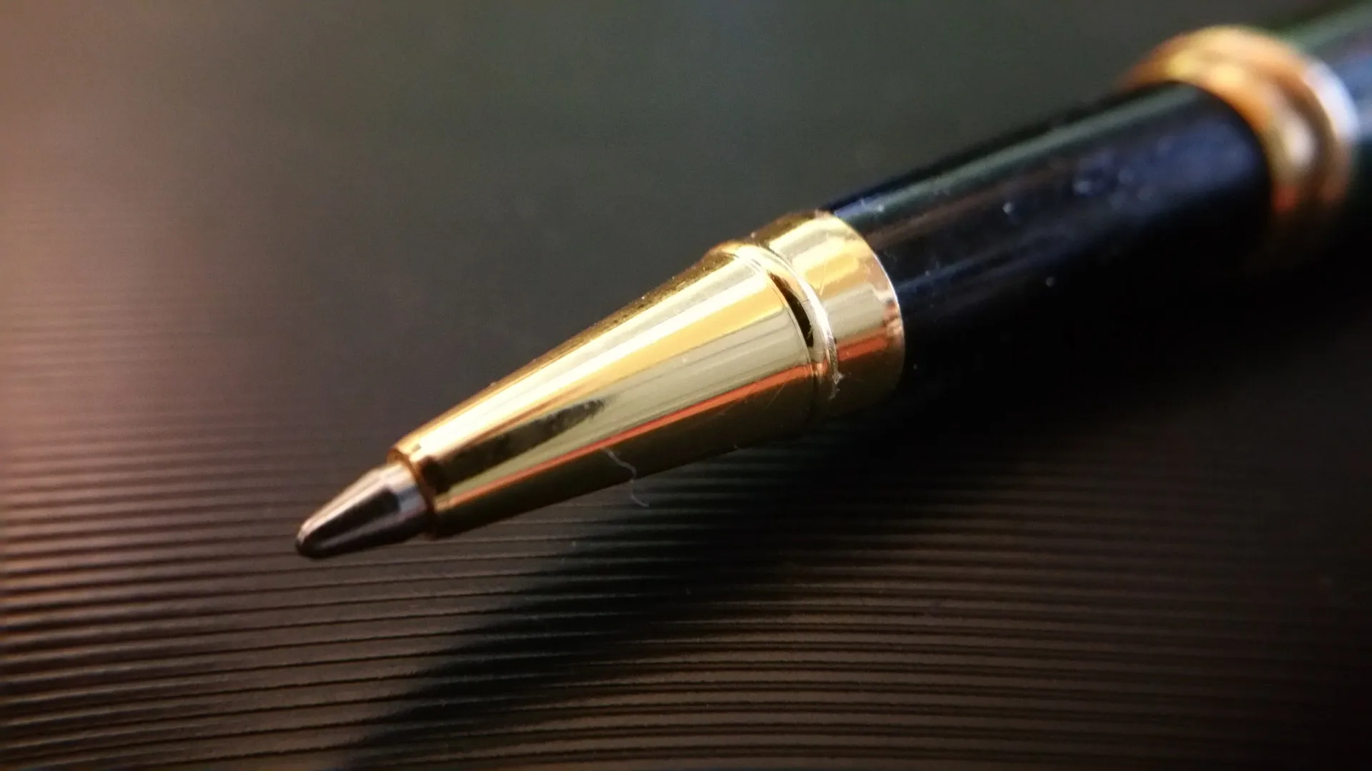 ballpoint pen tip