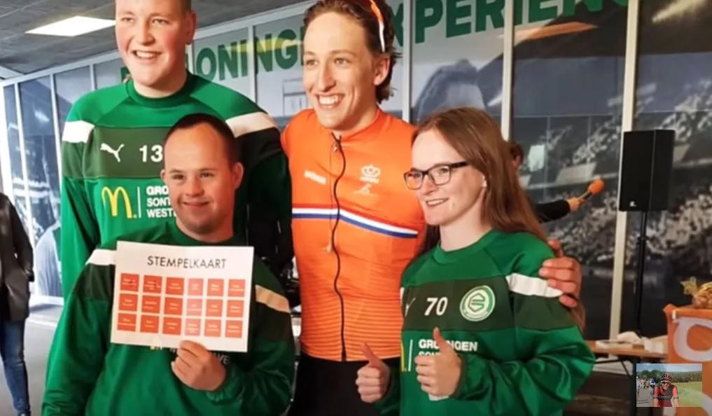 bas tietema you tube aankomst dag 1 fonds gehandicaptensport als1team challenge