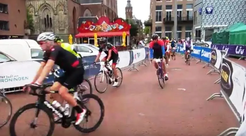 beeldcitaat you tube tkp tocht van groningen de start vanaf de grote markt henk van dijk