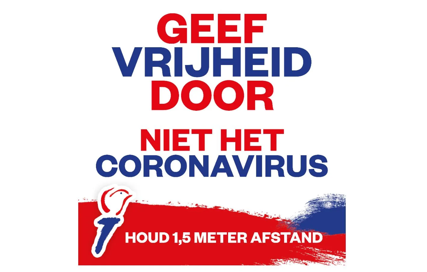 bevrijdingsfestival groningen geef vrijheid door niet het coronavirus