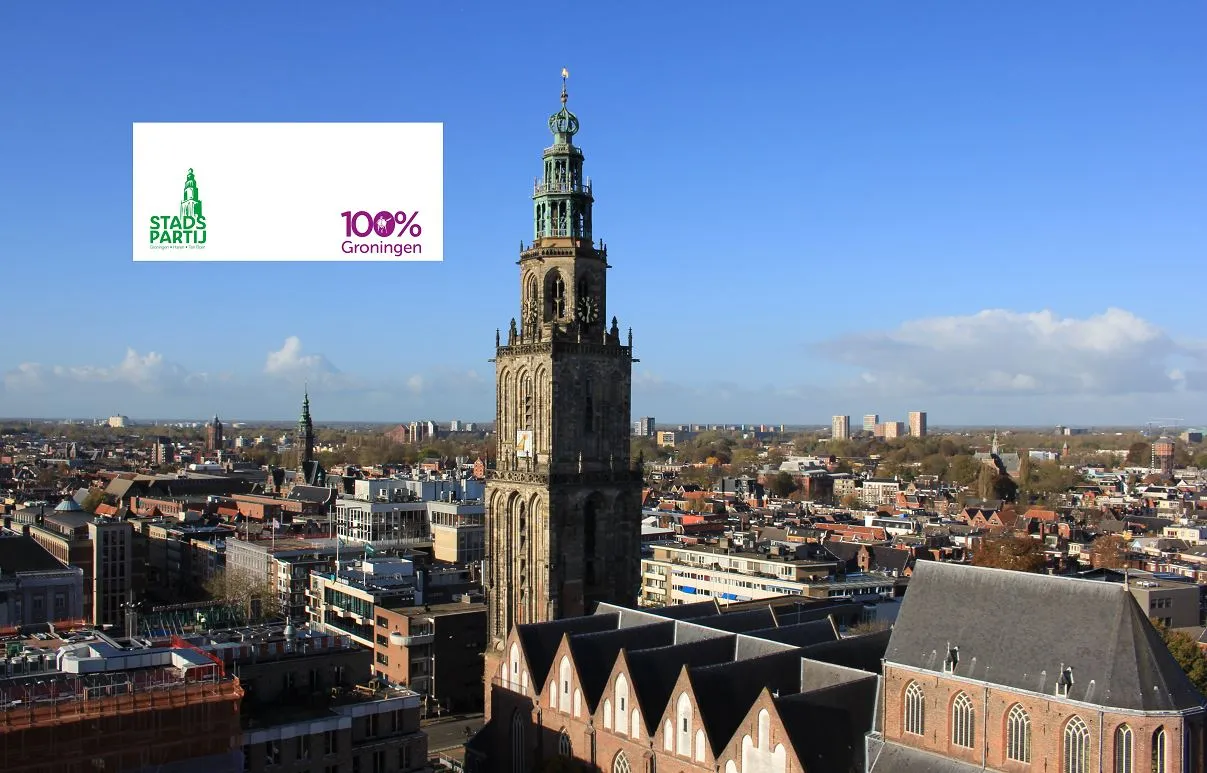 bewerkt martinitoren 100 groningen stadspartij groningen