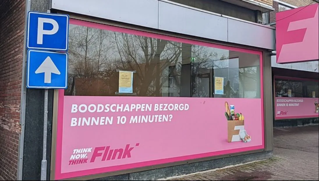 bezorgingsdienst flink wikimedia donald trung
