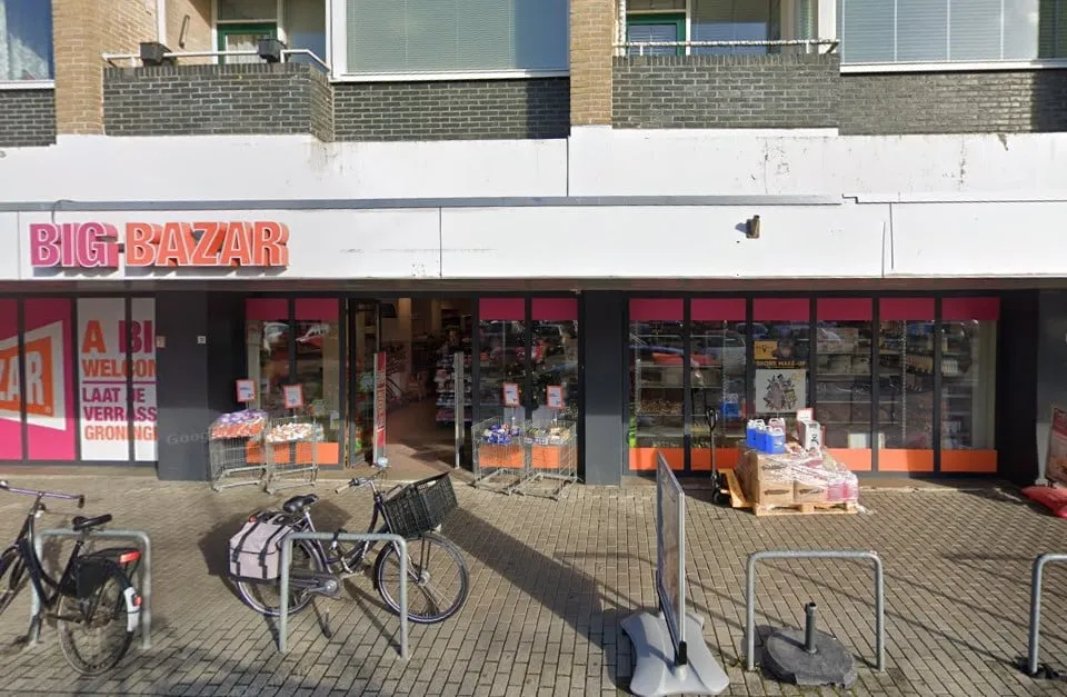 big bazar overwinningsplein