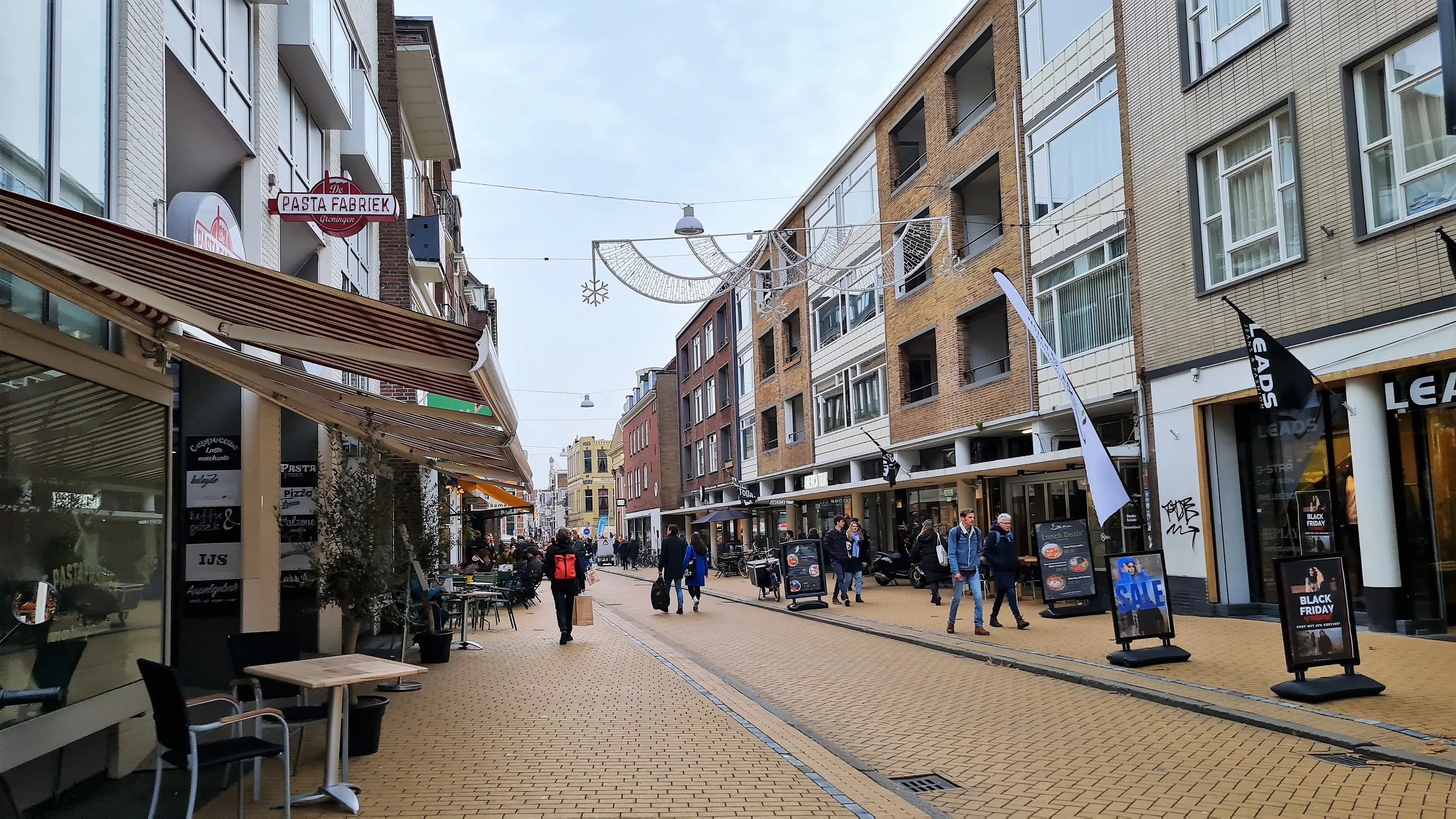 binnenstad stoeldraaierstraat