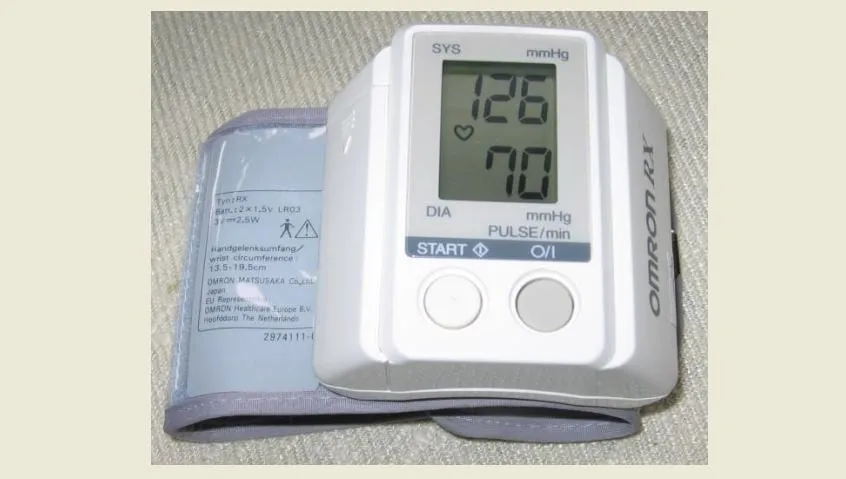 bloeddrukmeter knipsel