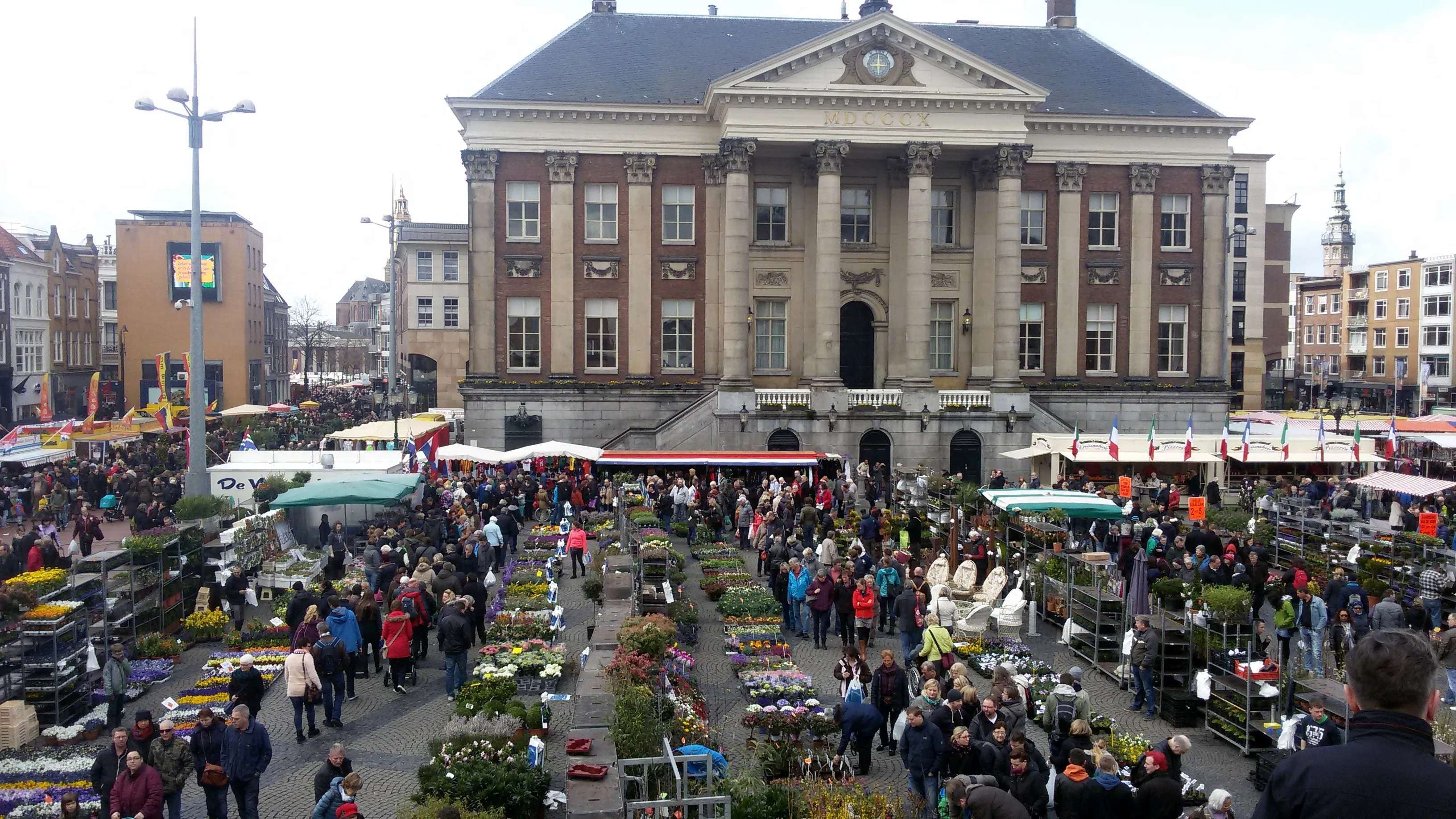bloemetjesmarkt groningen