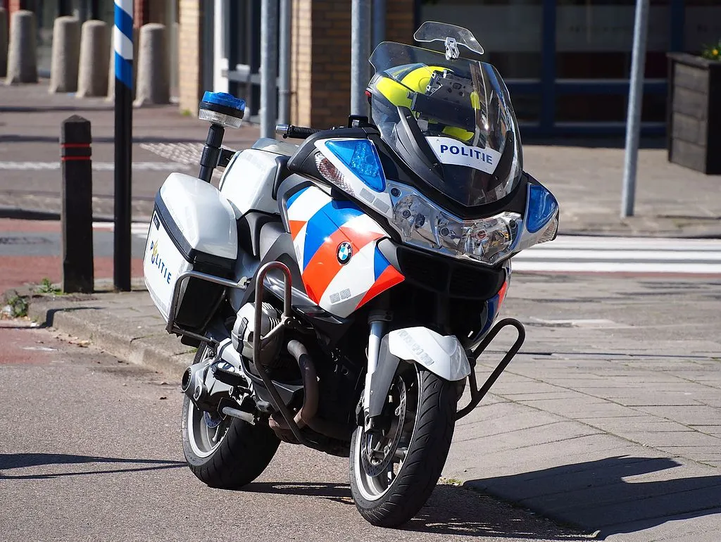 bmw politie motor pic1