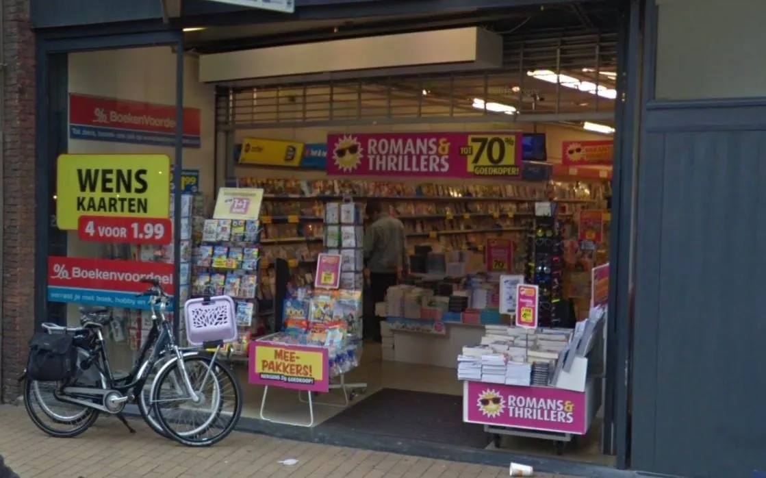boekenvoordeelshop grote markt