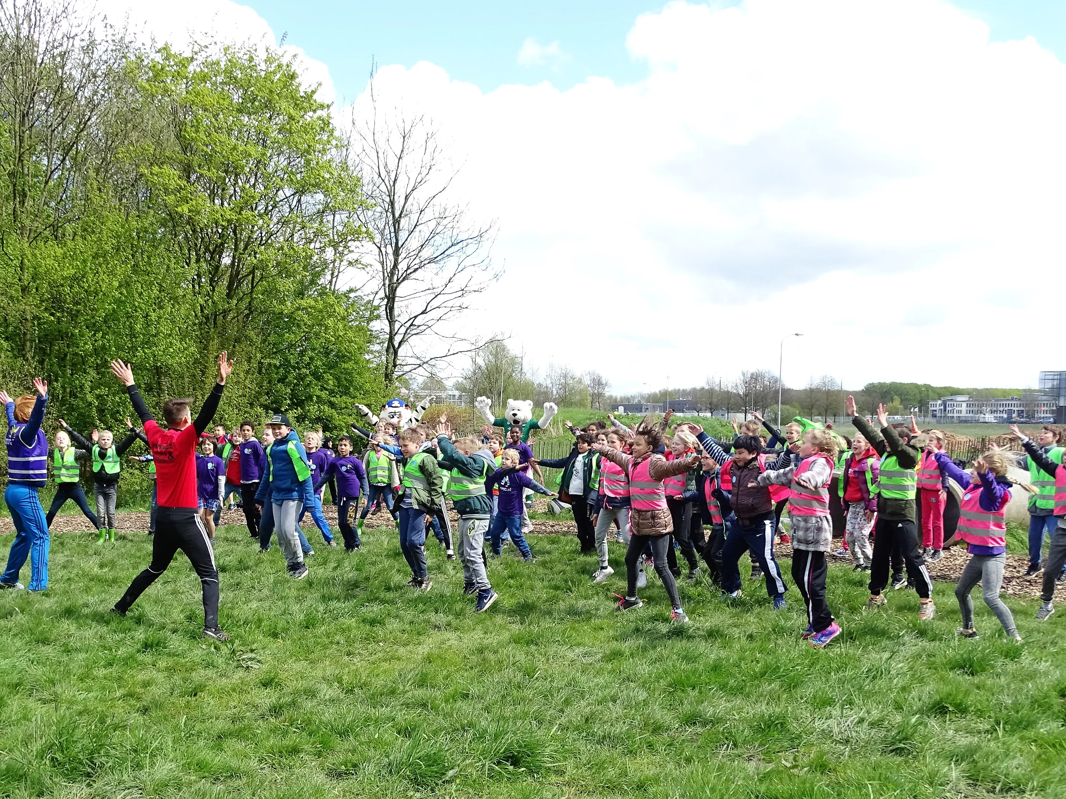 bootcamp met groby en thunder