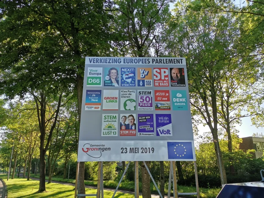 bord europees parlement