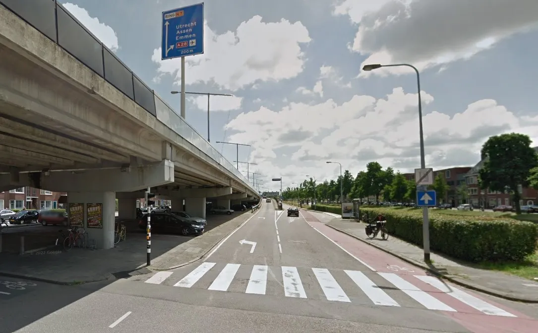 brailleweg parkweg fietspad