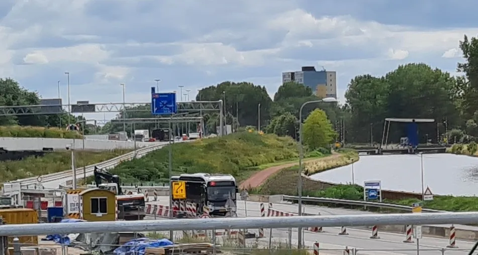 brailleweg richting haren assen