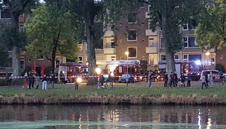 brand westindische kade