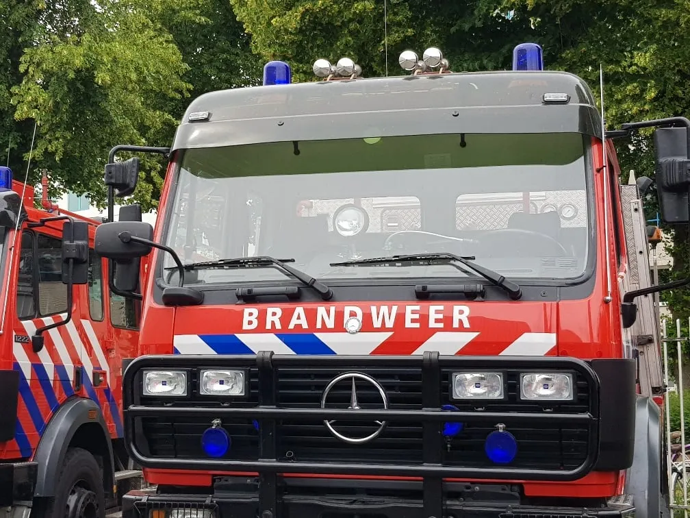 brandweerauto