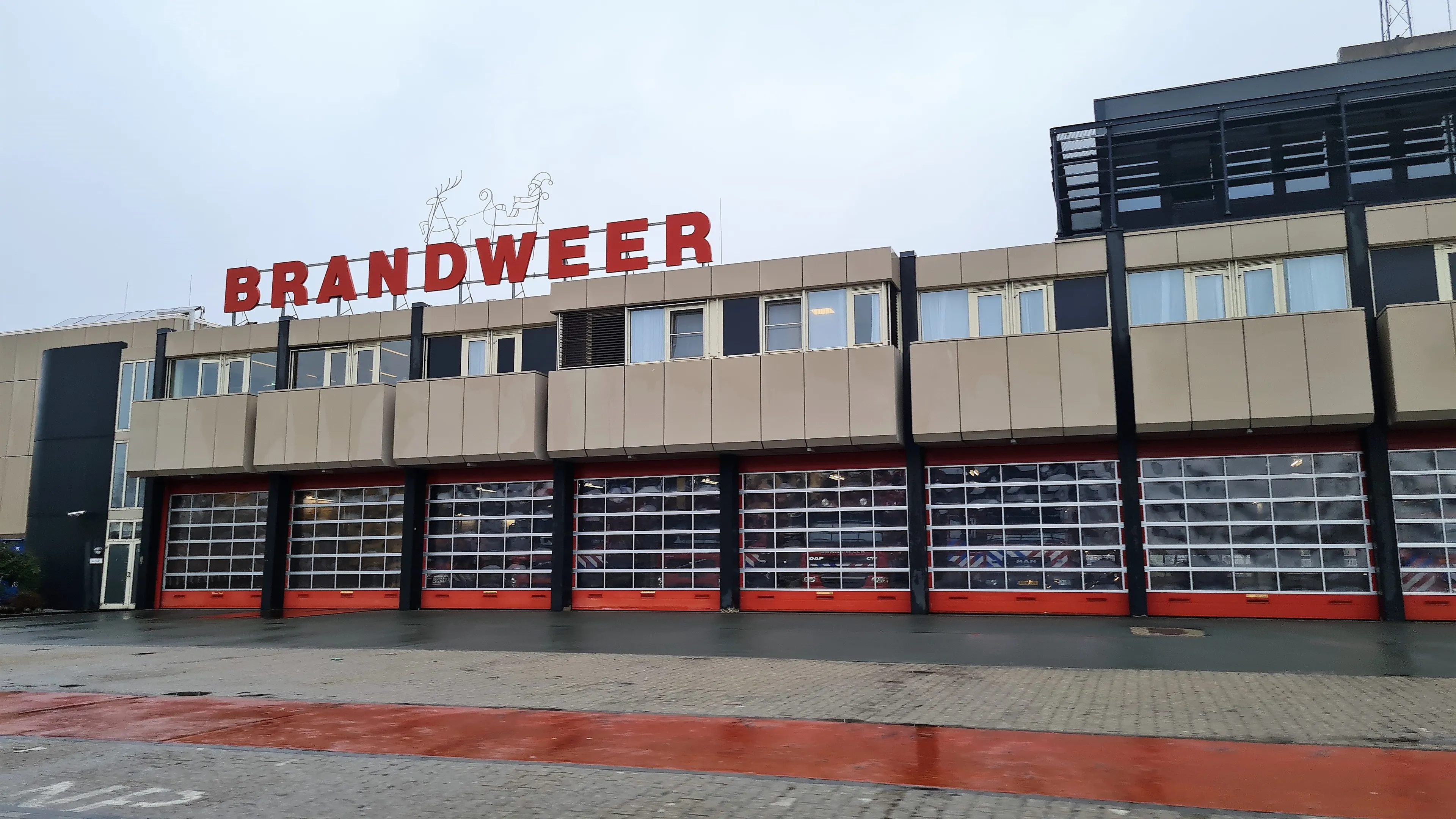 brandweerkazerne