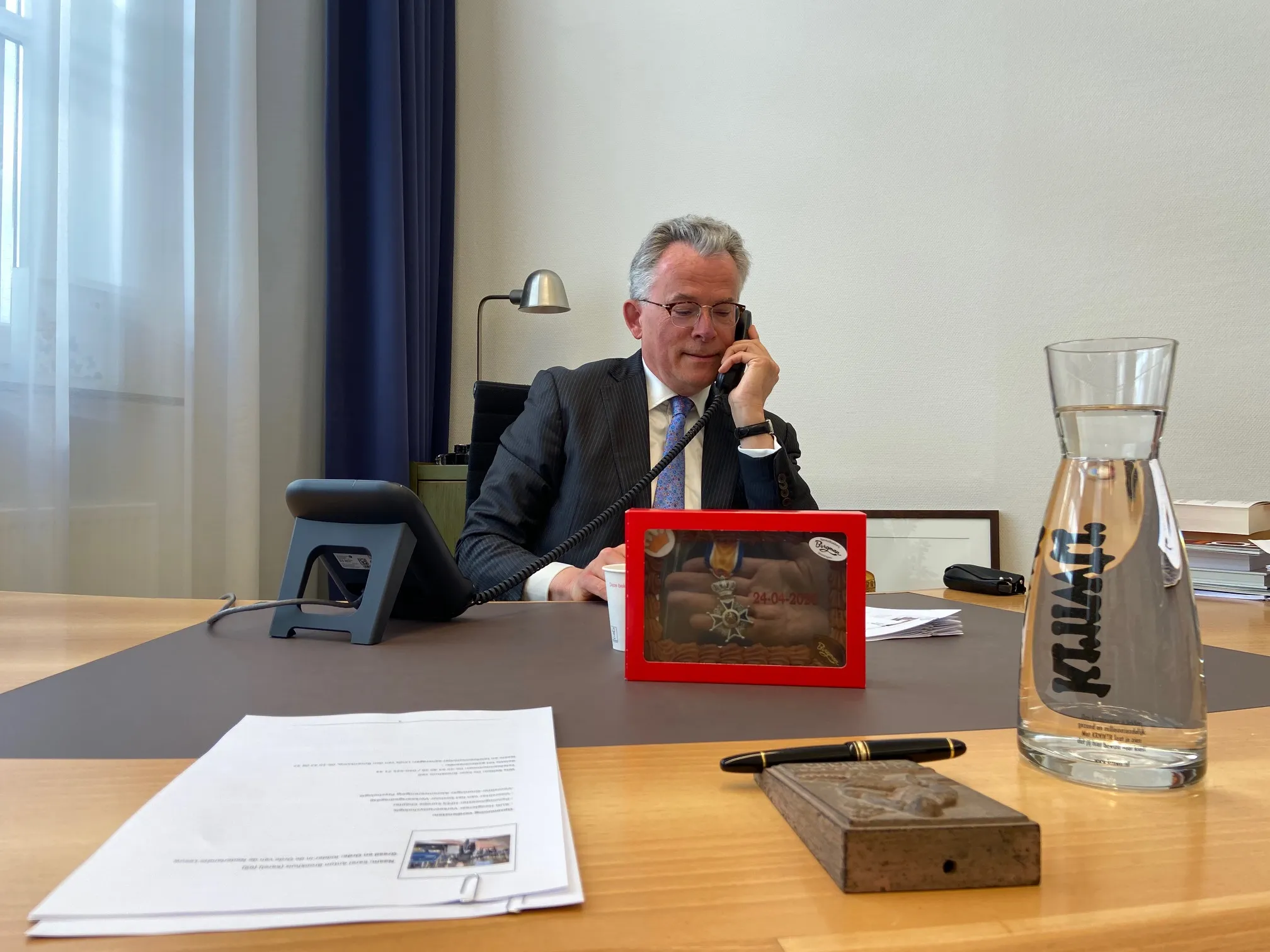 burgemeester schuiling lintjes