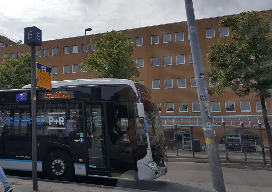 bus lijn 3