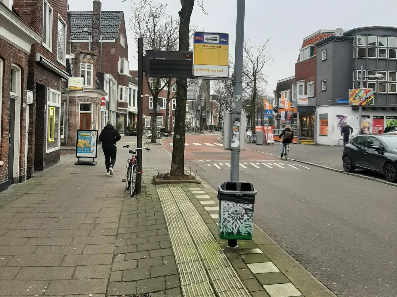 bushalte meeuwederweg fb stadspartij 100 voor groningen
