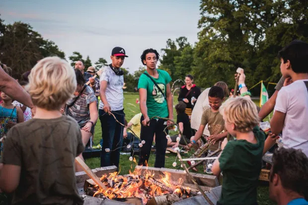 buurtcamping lewenborg