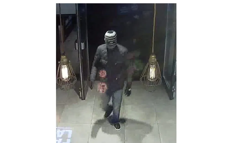 camerabeeld overval pizzeria beijum
