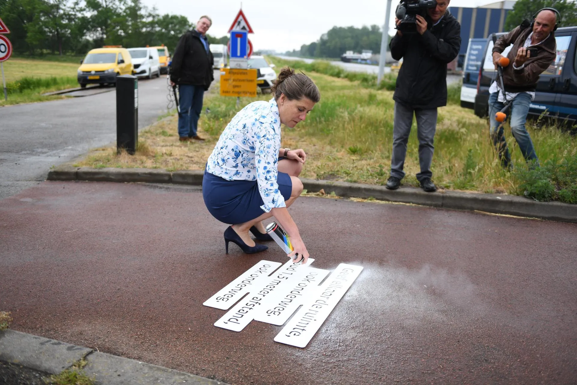 campagne 15 meter afstand provincie groningen
