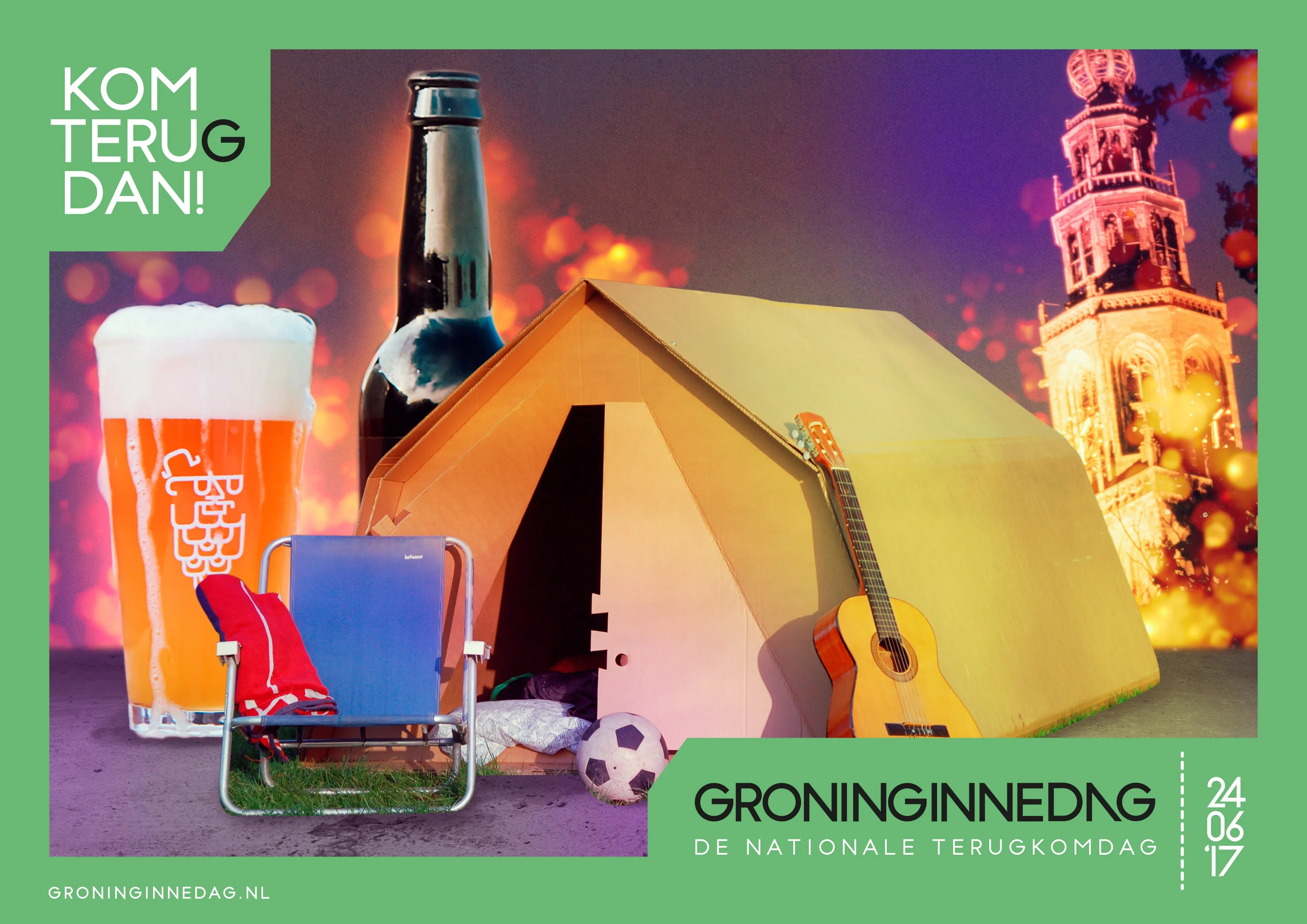 campingtent grote markt