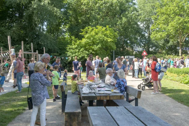 coendersborg officieel geopend