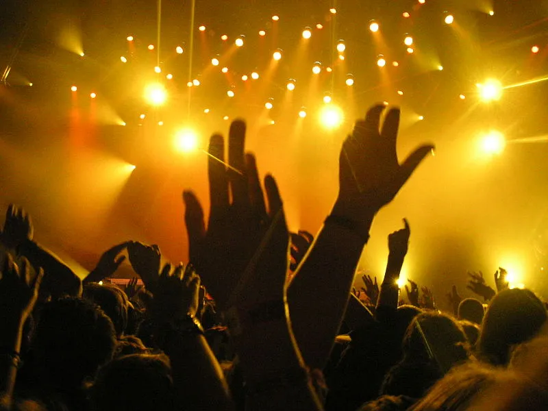 concert publiek domein