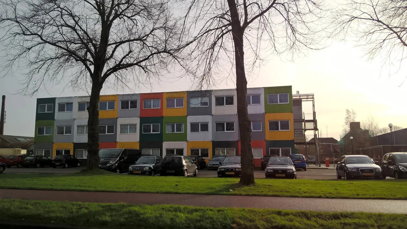container damsterdiep