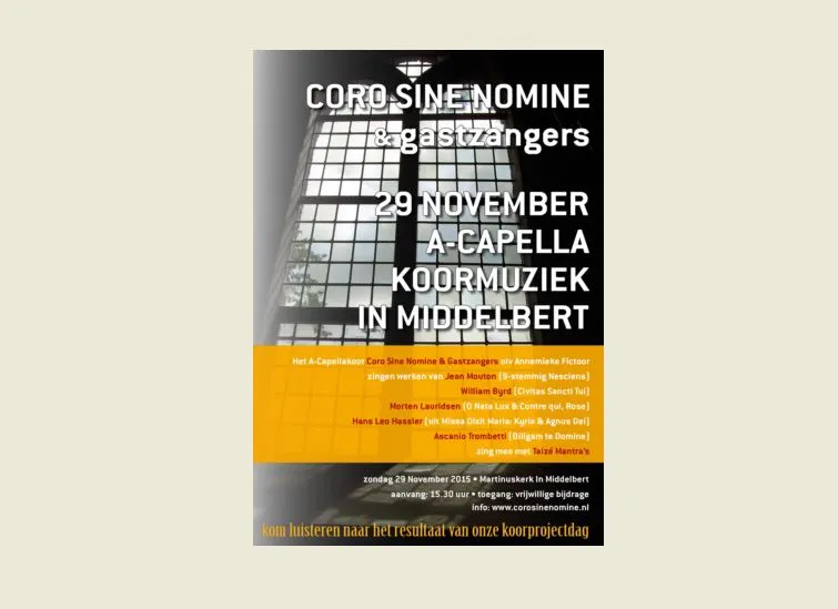 coro sine nomine