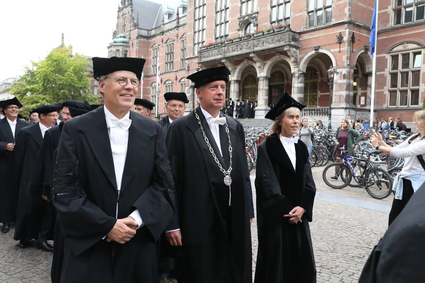 cortege in 2018 3 opening academisch jaar pjotr wiese