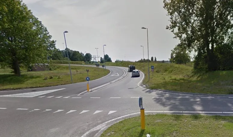 cypersweg de hunze noord richting ringweg