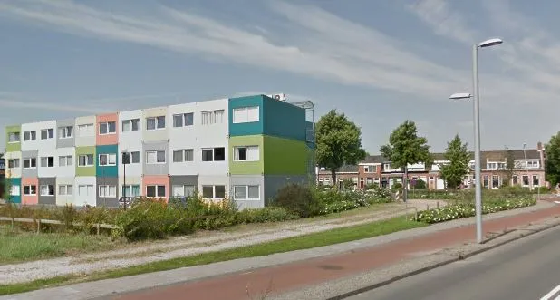 damsterdiep containerwoningen 2