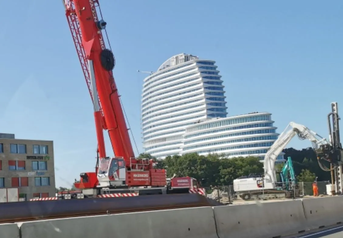 damwand waterloolaan1