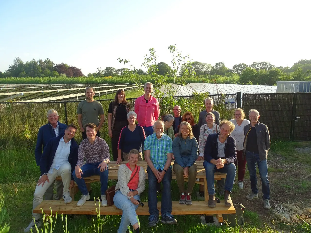 ddeelnemers training energieboswachters