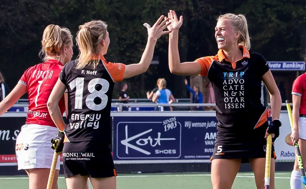 de 3 1 van fieke hoff wordt gevierd door fieke hoff en susan keuning van ghhc e1540142252868