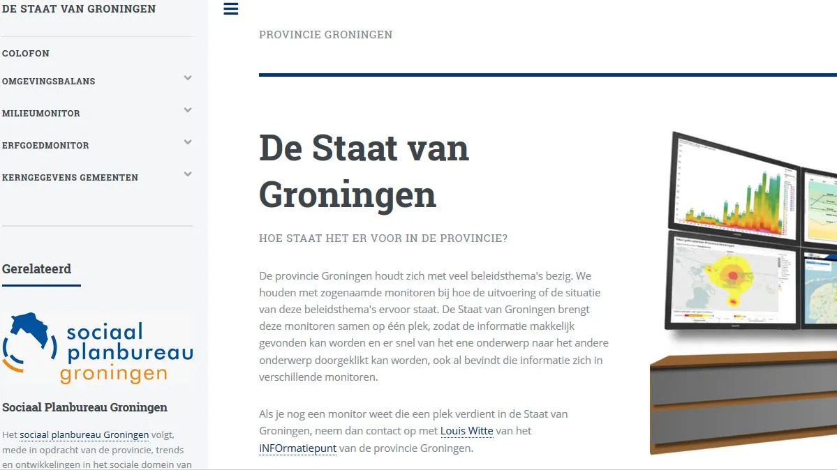 de staat van groningen