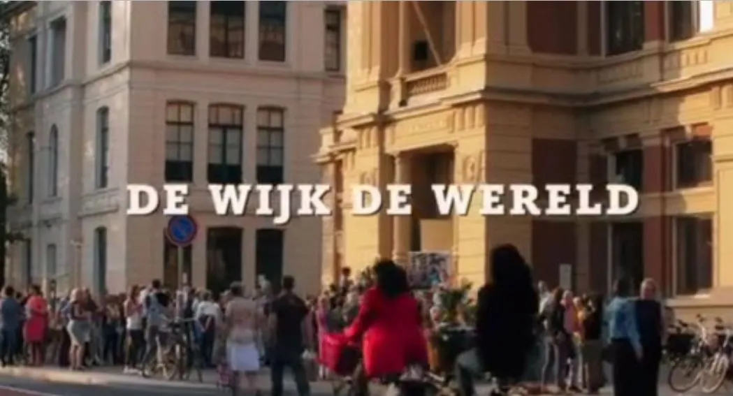 de wijk de wereld