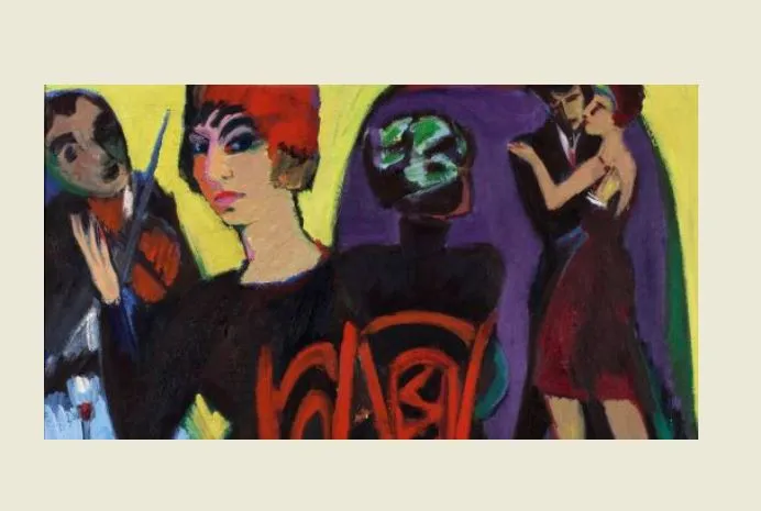 detail uit music hall van jan wiegers