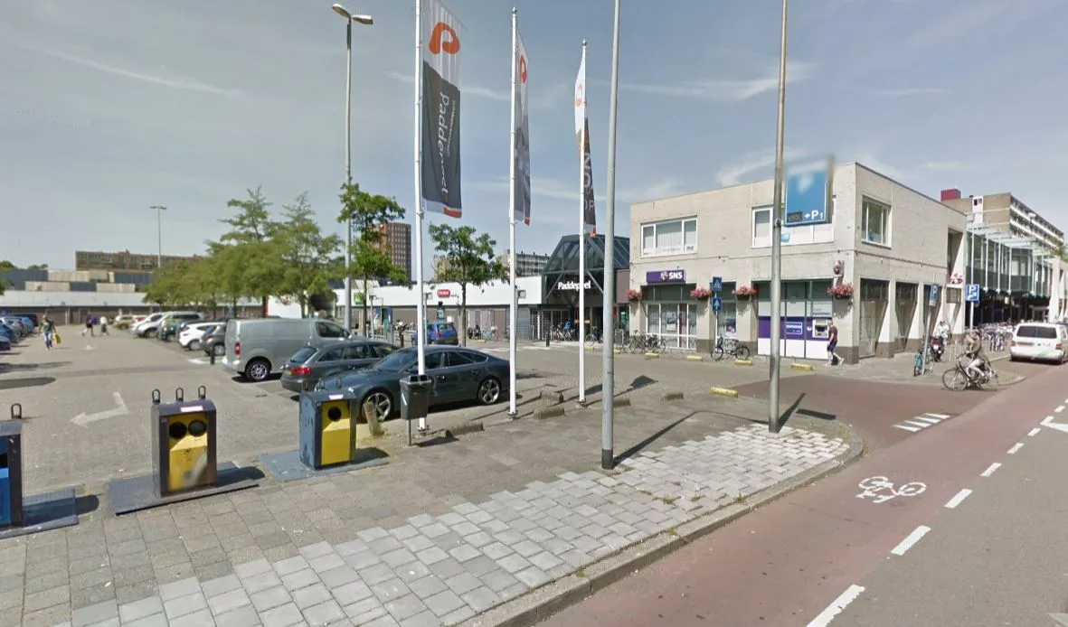 dierenriemsstraat winkelcentrum paddepoel