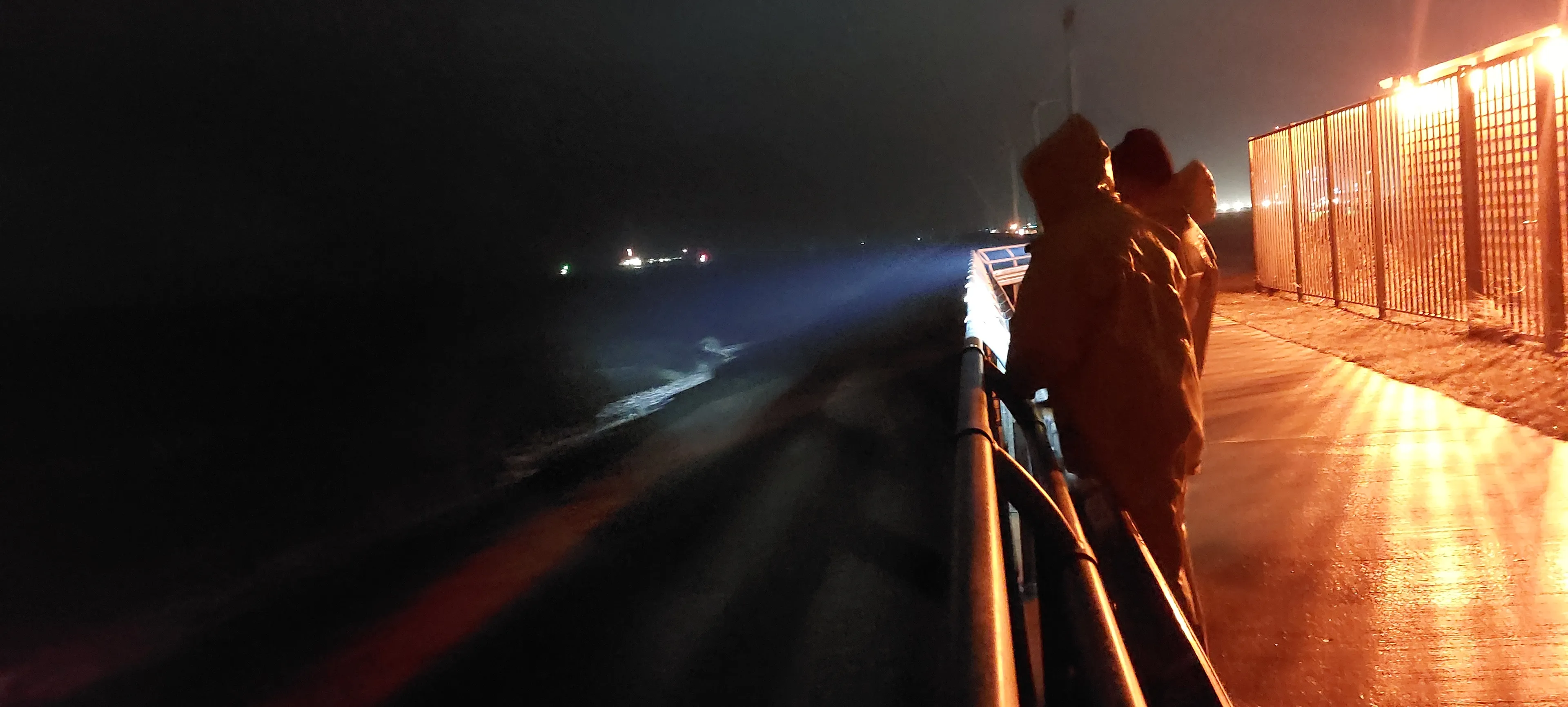 dijkbewaking 18 19 feb 3 waterschap noorderzijlvest