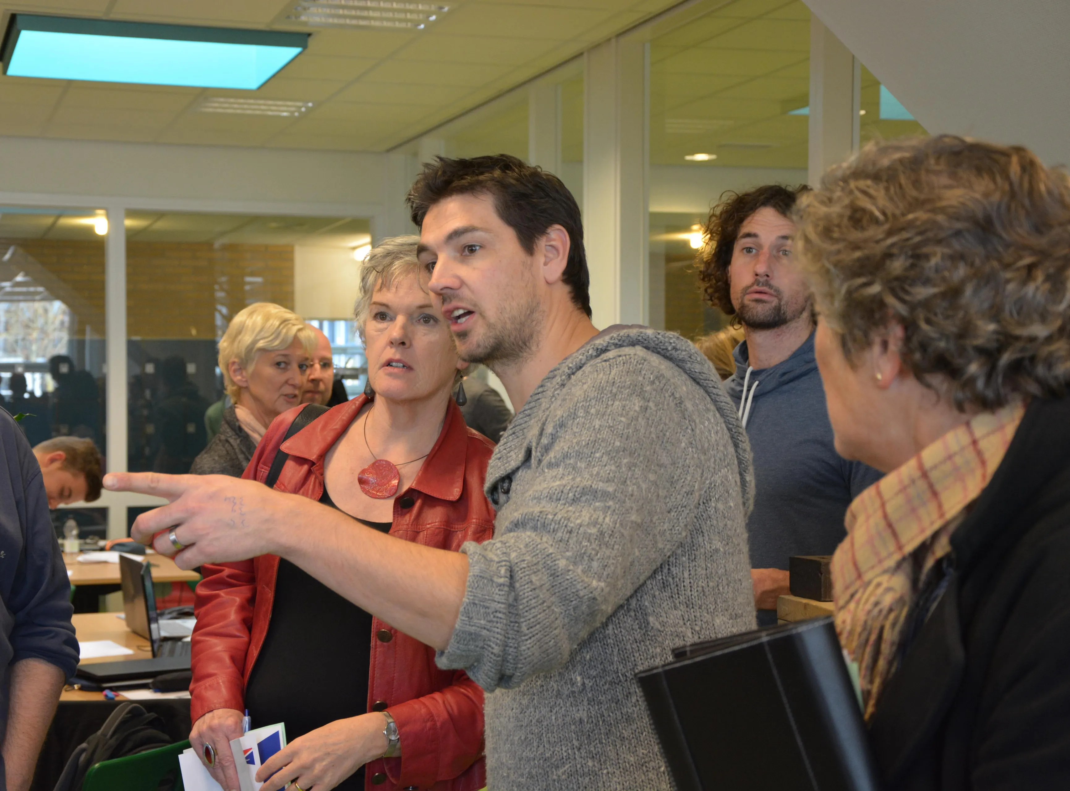 docent koert vermeulen vertelt over opleiding bouwkunde aan mentoren